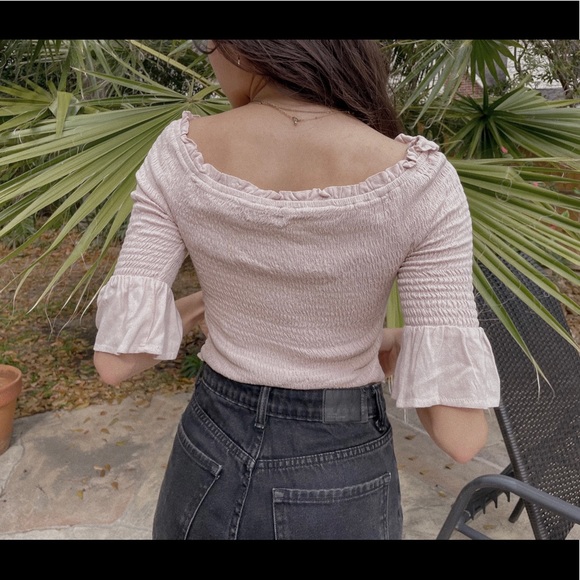 Kendall & Kylie Tops - Baby pink top